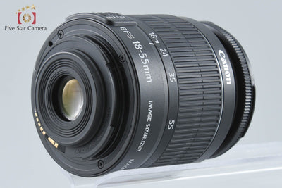 【中古】Canon キヤノン EOS Rebel T7 + EF-S 18-55mm f/3.5-5.6 IS II シャッター回数僅少