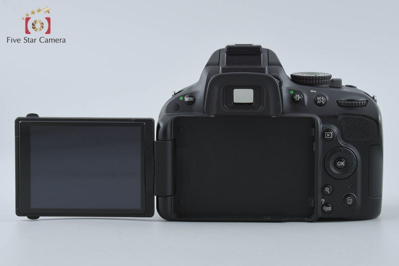 【中古】Nikon ニコン D5100 + AF-S NIKKOR 50mm f/1.8 G - 4枚目