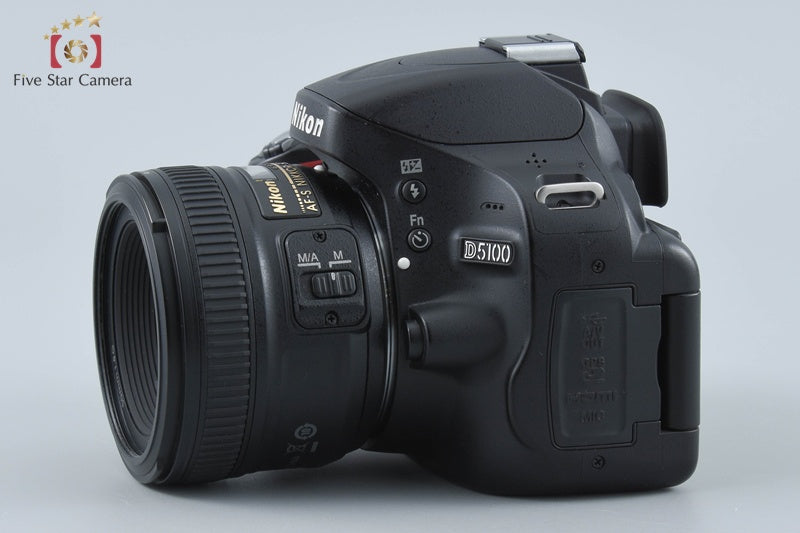 【中古】Nikon ニコン D5100 + AF-S NIKKOR 50mm f/1.8 G - 5枚目
