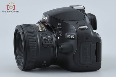 【中古】Nikon ニコン D5100 + AF-S NIKKOR 50mm f/1.8 G - 5枚目