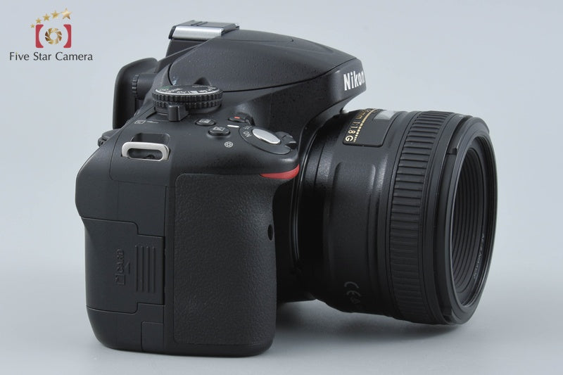 【中古】Nikon ニコン D5100 + AF-S NIKKOR 50mm f/1.8 G - 6枚目