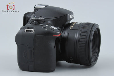 【中古】Nikon ニコン D5100 + AF-S NIKKOR 50mm f/1.8 G - 6枚目