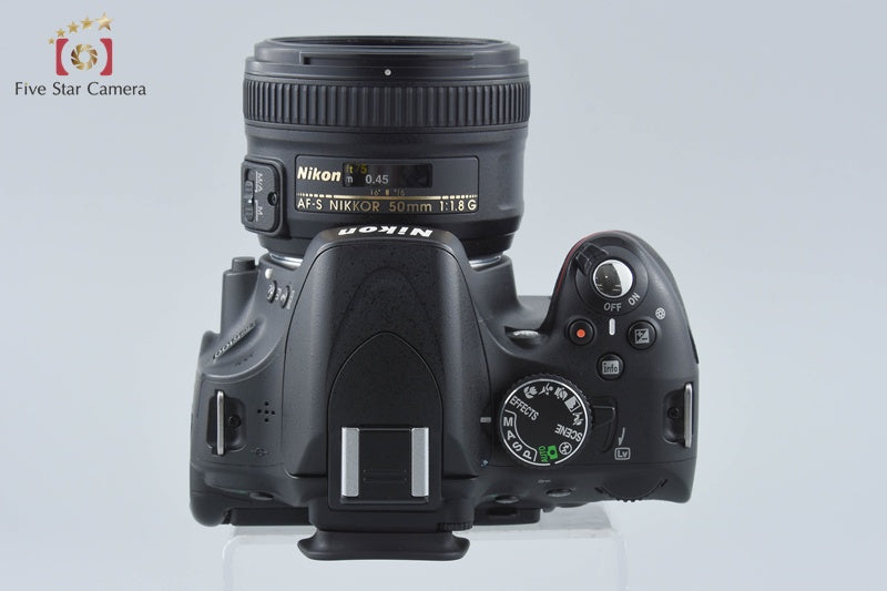 【中古】Nikon ニコン D5100 + AF-S NIKKOR 50mm f/1.8 G - 7枚目