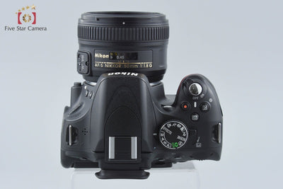 【中古】Nikon ニコン D5100 + AF-S NIKKOR 50mm f/1.8 G - 7枚目