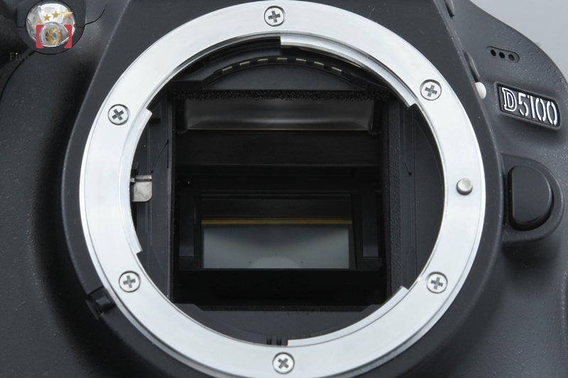 【中古】Nikon ニコン D5100 + AF-S NIKKOR 50mm f/1.8 G - 9枚目