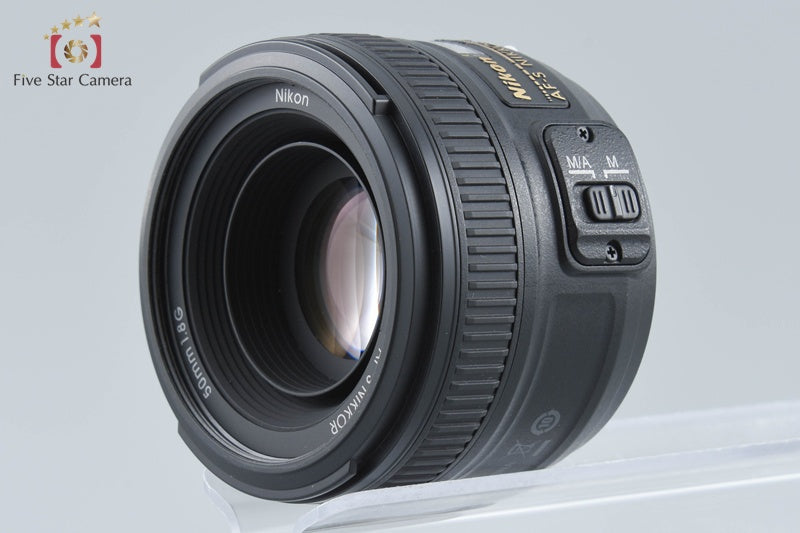 【中古】Nikon ニコン D5100 + AF-S NIKKOR 50mm f/1.8 G - 10枚目