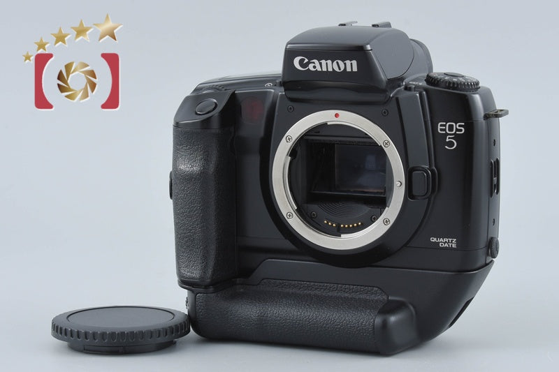 【中古】Canon キヤノン EOS 5 QD フィルム一眼レフカメラ