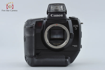 【中古】Canon キヤノン EOS 5 QD フィルム一眼レフカメラ