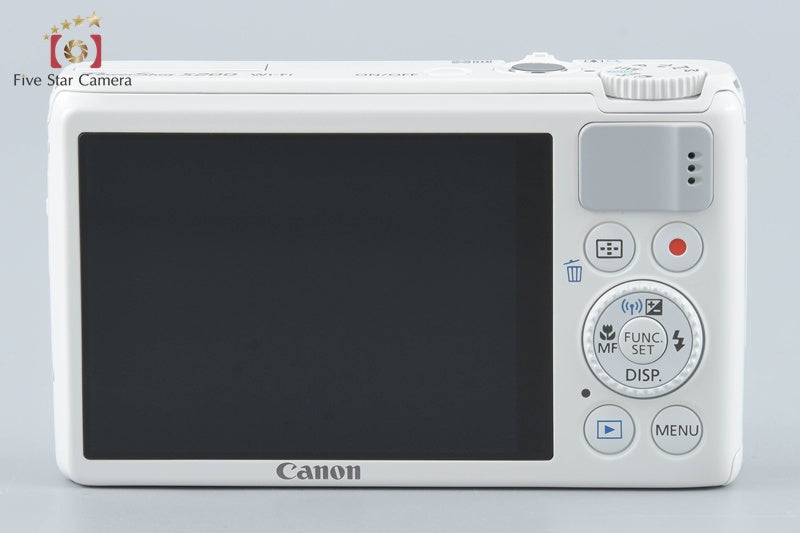 【中古】Canon キヤノン PowerShot S200 ホワイト セブンイレブンモデル コンパクトデジタルカメラ 元箱付き - 3枚目