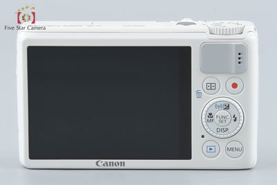 【中古】Canon キヤノン PowerShot S200 ホワイト セブンイレブンモデル コンパクトデジタルカメラ 元箱付き - 3枚目
