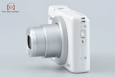 【中古】Canon キヤノン PowerShot S200 ホワイト セブンイレブンモデル コンパクトデジタルカメラ 元箱付き - 4枚目