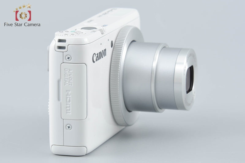 【中古】Canon キヤノン PowerShot S200 ホワイト セブンイレブンモデル コンパクトデジタルカメラ 元箱付き - 5枚目