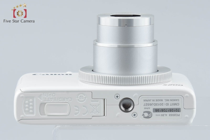 【中古】Canon キヤノン PowerShot S200 ホワイト セブンイレブンモデル コンパクトデジタルカメラ 元箱付き - 7枚目