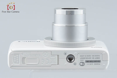 【中古】Canon キヤノン PowerShot S200 ホワイト セブンイレブンモデル コンパクトデジタルカメラ 元箱付き - 7枚目