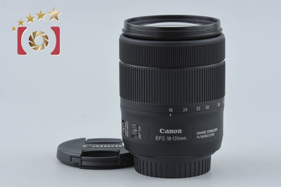【中古】Canon キヤノン EF-S 18-135mm f/3.5-5.6 IS USM