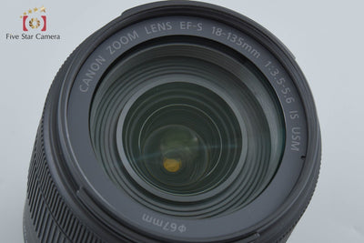 【中古】Canon キヤノン EF-S 18-135mm f/3.5-5.6 IS USM