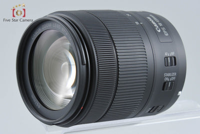 【中古】Canon キヤノン EF-S 18-135mm f/3.5-5.6 IS USM