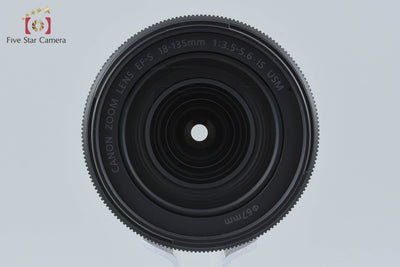 【中古】Canon キヤノン EF-S 18-135mm f/3.5-5.6 IS USM