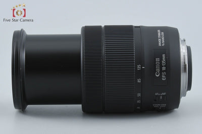 【中古】Canon キヤノン EF-S 18-135mm f/3.5-5.6 IS USM