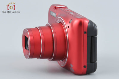【中古】Nikon ニコン COOLPIX S6600 ラズベリーレッド コンパクトデジタルカメラ