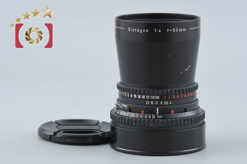 【中古】HASSELBLAD ハッセルブラッド Carl Zeiss C Distagon 50mm f/4 T* ブラック