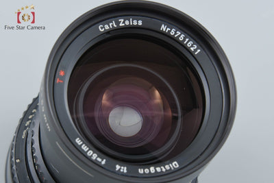 【中古】HASSELBLAD ハッセルブラッド Carl Zeiss C Distagon 50mm f/4 T* ブラック