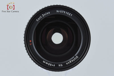 【中古】HASSELBLAD ハッセルブラッド Carl Zeiss C Distagon 50mm f/4 T* ブラック