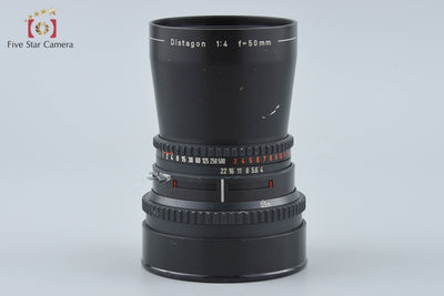 【中古】HASSELBLAD ハッセルブラッド Carl Zeiss C Distagon 50mm f/4 T* ブラック