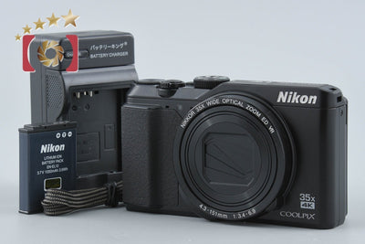 【中古】Nikon ニコン COOLPIX A900 ブラック コンパクトデジタルカメラ