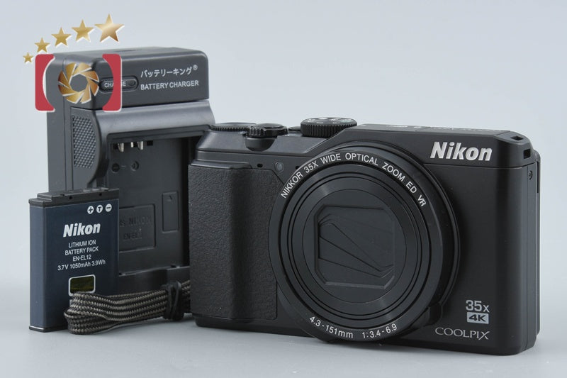 【中古】Nikon ニコン COOLPIX A900 ブラック コンパクトデジタルカメラ