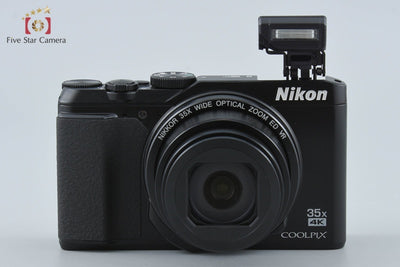 【中古】Nikon ニコン COOLPIX A900 ブラック コンパクトデジタルカメラ