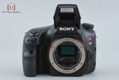 【中古】SONY ソニー α57 SLT-A57 デジタル一眼カメラ