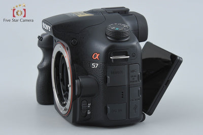 【中古】SONY ソニー α57 SLT-A57 デジタル一眼カメラ