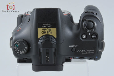 【中古】SONY ソニー α57 SLT-A57 デジタル一眼カメラ