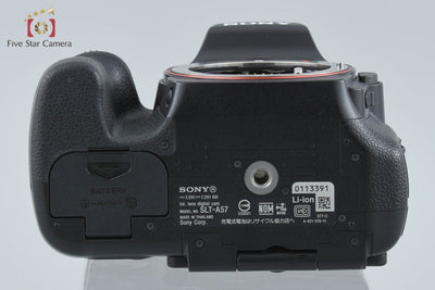 【中古】SONY ソニー α57 SLT-A57 デジタル一眼カメラ