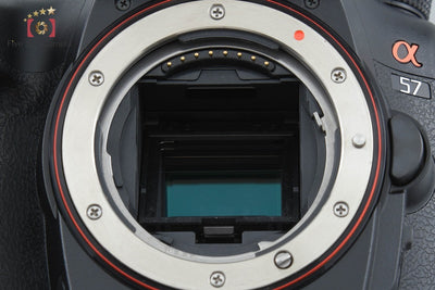 【中古】SONY ソニー α57 SLT-A57 デジタル一眼カメラ