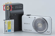 【中古】SONY ソニー Cyber-shot DSC-WX7 ホワイト デジタルスチルカメラ