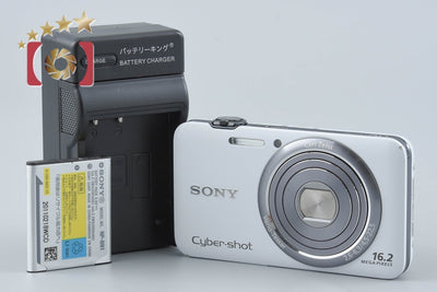 【中古】SONY ソニー Cyber-shot DSC-WX7 ホワイト デジタルスチルカメラ
