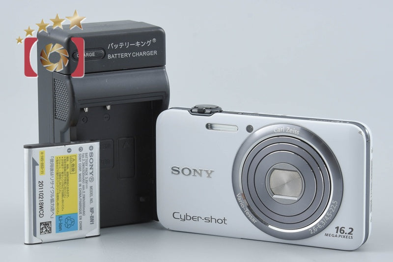 【中古】SONY ソニー Cyber-shot DSC-WX7 ホワイト デジタルスチルカメラ