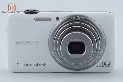 【中古】SONY ソニー Cyber-shot DSC-WX7 ホワイト デジタルスチルカメラ