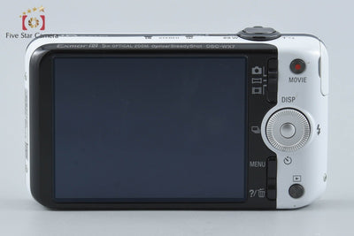 【中古】SONY ソニー Cyber-shot DSC-WX7 ホワイト デジタルスチルカメラ