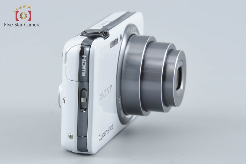 【中古】SONY ソニー Cyber-shot DSC-WX7 ホワイト デジタルスチルカメラ - 2枚目