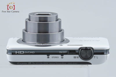 【中古】SONY ソニー Cyber-shot DSC-WX7 ホワイト デジタルスチルカメラ - 3枚目