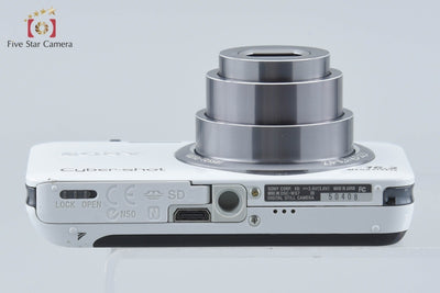 【中古】SONY ソニー Cyber-shot DSC-WX7 ホワイト デジタルスチルカメラ - 4枚目