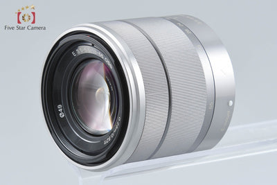 【中古】SONY ソニー E 18-55mm f/3.5-5.6 OSS SEL1855 シルバー - 3枚目
