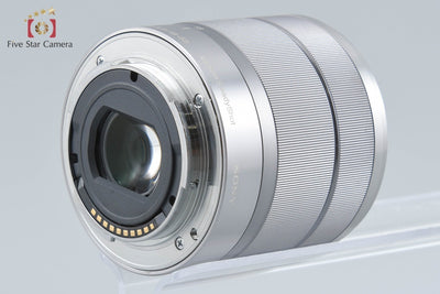 【中古】SONY ソニー E 18-55mm f/3.5-5.6 OSS SEL1855 シルバー - 4枚目