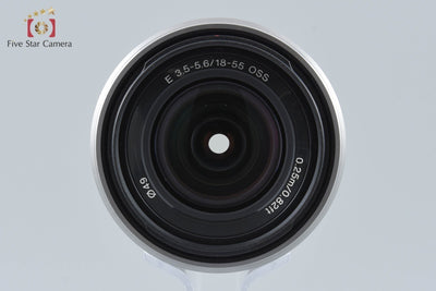 【中古】SONY ソニー E 18-55mm f/3.5-5.6 OSS SEL1855 シルバー - 5枚目