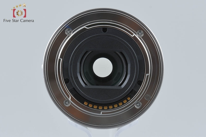 【中古】SONY ソニー E 18-55mm f/3.5-5.6 OSS SEL1855 シルバー - 6枚目