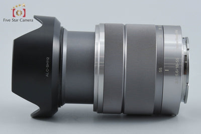 【中古】SONY ソニー E 18-55mm f/3.5-5.6 OSS SEL1855 シルバー - 7枚目