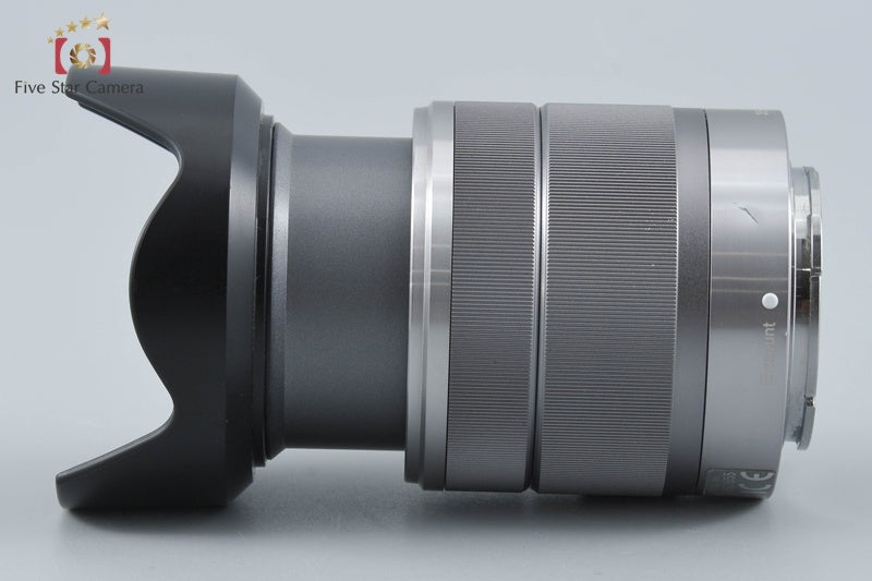【中古】SONY ソニー E 18-55mm f/3.5-5.6 OSS SEL1855 シルバー - 8枚目